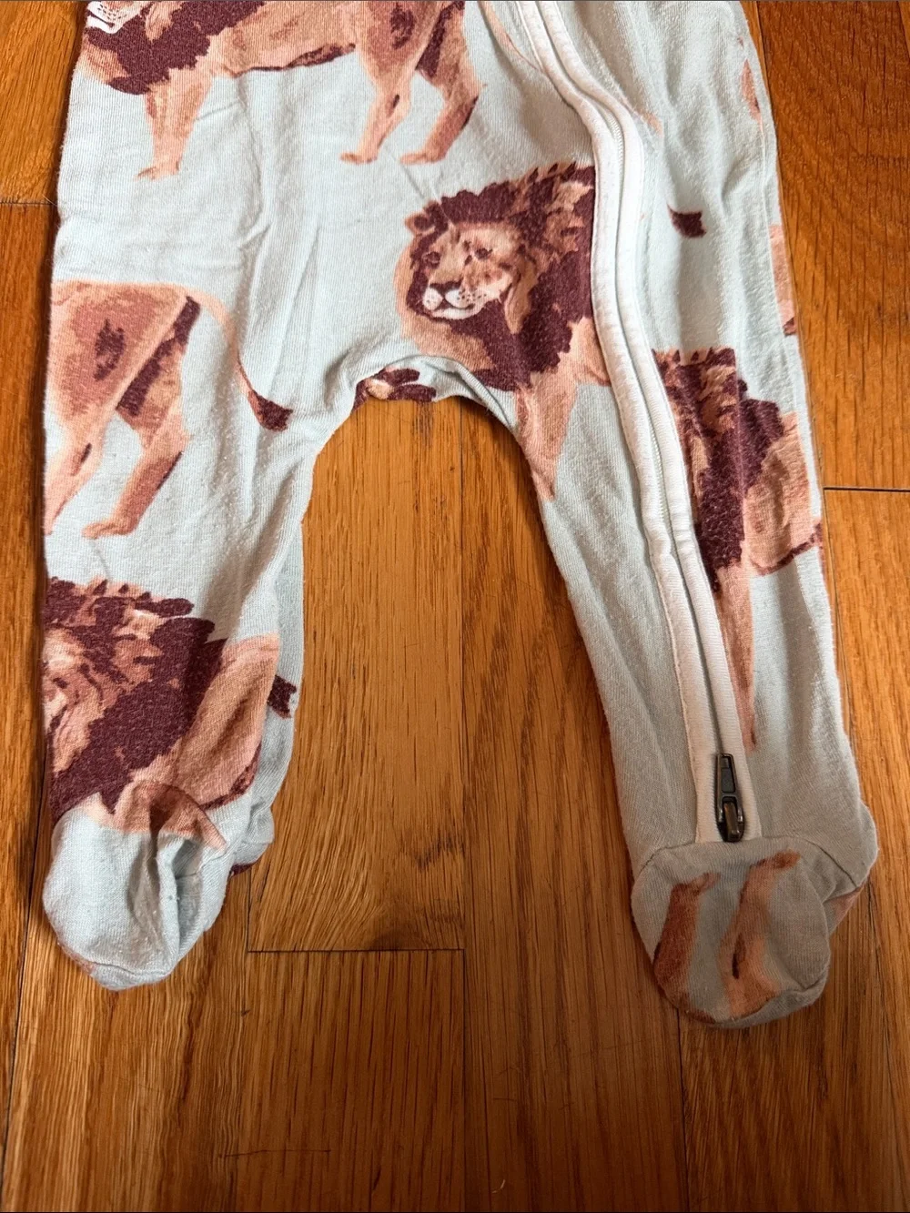 Milkbarn Lion Footie